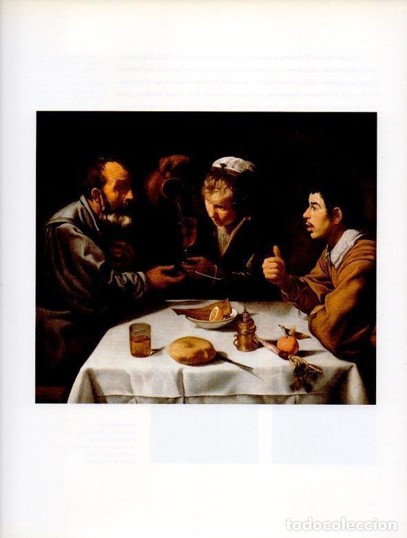 Otros art&iacute;culos de coleccionismo en papel: LAMINA V18194: El almuerzo por Velazquez - Varios