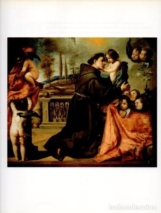 Otros art&iacute;culos de coleccionismo en papel: LAMINA V18210: San Antonio de Padua con el Ni&ntilde;o Jesus por Antonio de Pereda - Varios