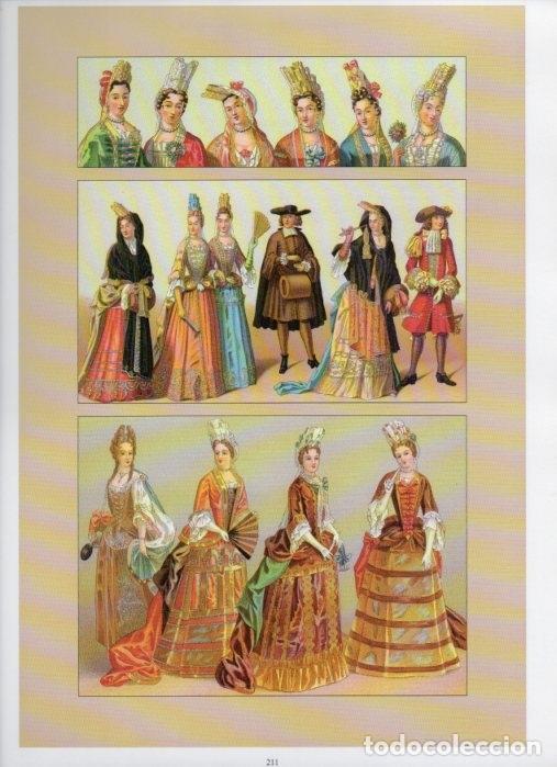 Sammelleidenschaft Andere Papierartikel: LAMINA V18410: France. The late 17th and early 18th centuries - Albert Racinet