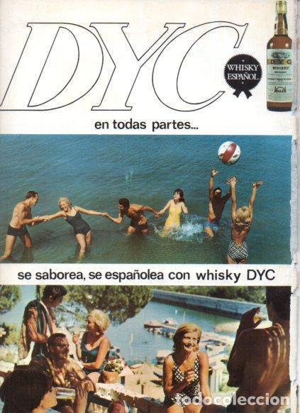 Otros art&iacute;culos de coleccionismo en papel: LAMINA V25202: Publicidad whisky Dyc - Varios