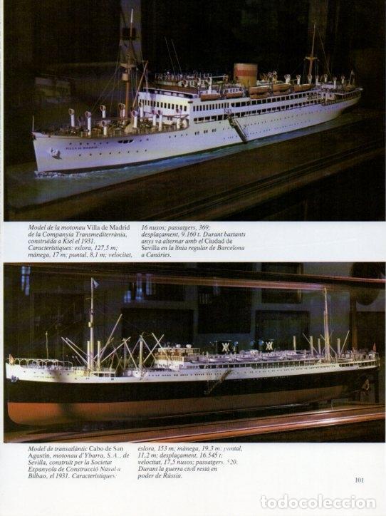 Otros art&iacute;culos de coleccionismo en papel: LAMINA V19661: Motonau Villa de Madrid i Trasantlantic Cabo de San Agustin - Jose M. Martinez-Hidalg