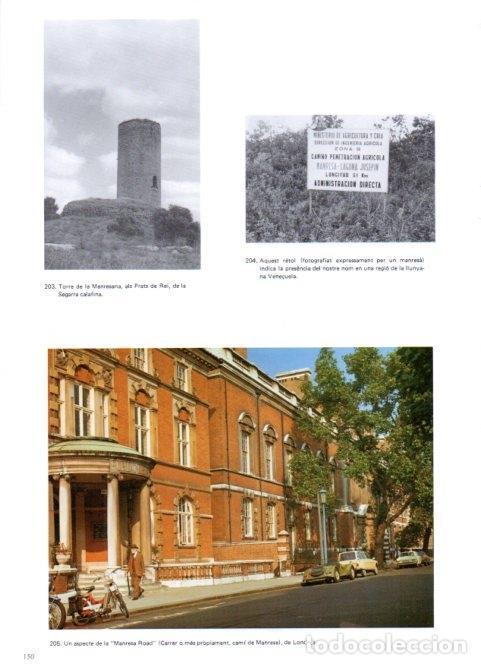 Altri oggetti di carta: LAMINA V19376: Manresa Road de Londres - Josep M. Gasol