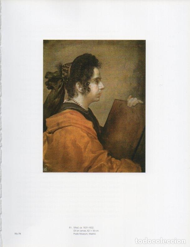 Otros art&iacute;culos de coleccionismo en papel: LAMINA V18931: Velazquez. Sibyl 1631-1632 - Santiago Alcolea i Gil