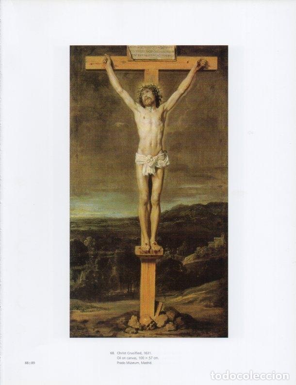 Otros art&iacute;culos de coleccionismo en papel: LAMINA V18936: Velazquez. Christ Crucified 1631 - Santiago Alcolea i Gil