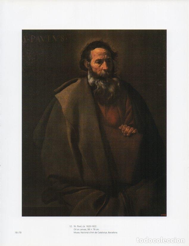 Otros art&iacute;culos de coleccionismo en papel: LAMINA V18902: Velazquez. St. Paul 1620-1622 - Santiago Alcolea i Gil