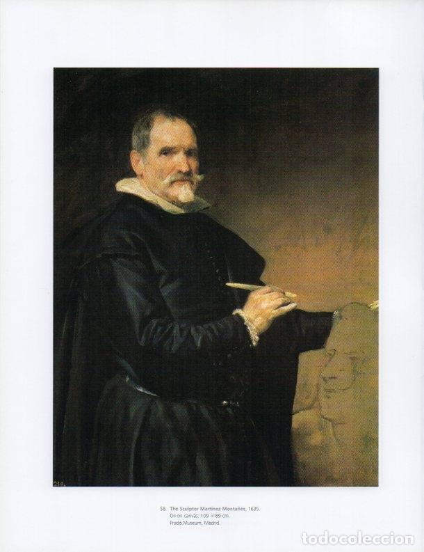 Otros art&iacute;culos de coleccionismo en papel: LAMINA V18929: Velazquez. The Sculptor Martines Monta&ntilde;es 1635 - Santiago Alcolea i Gil