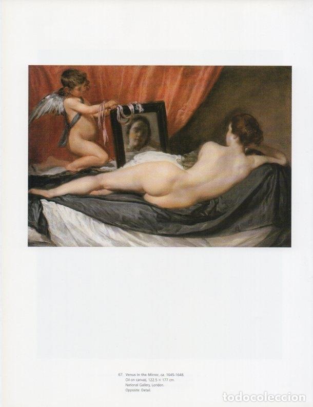 Otros art&iacute;culos de coleccionismo en papel: LAMINA V18934: Velazquez. Venus in the Mirror 1645-1648 - Santiago Alcolea i Gil