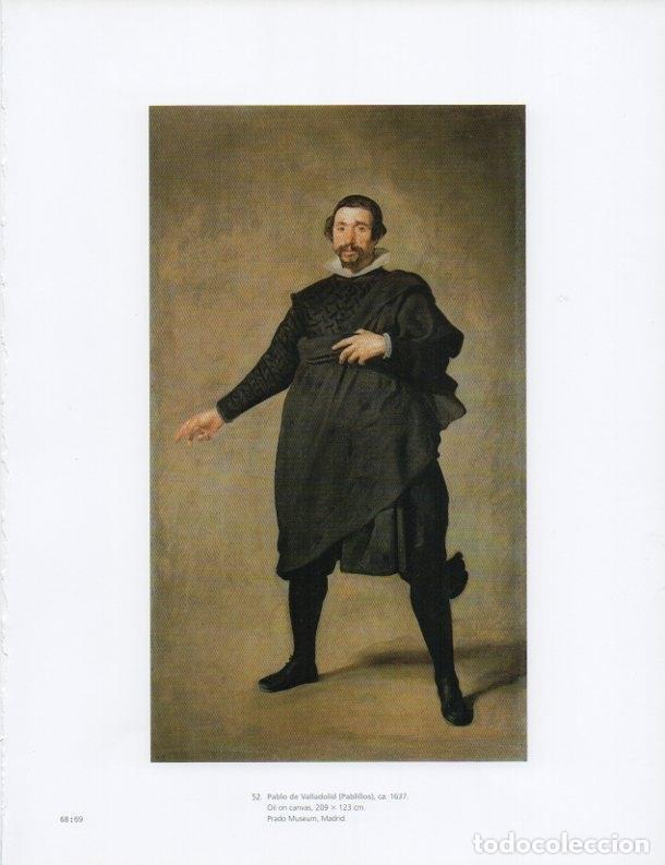 Otros art&iacute;culos de coleccionismo en papel: LAMINA V18926: Velazquez. Pablo de Valladolid, Pablillos 1637 - Santiago Alcolea i Gil