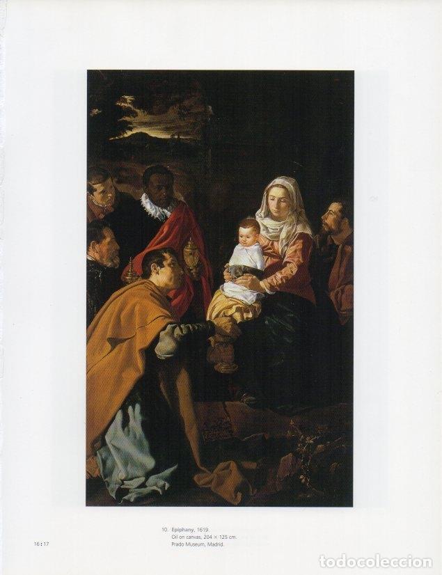Otros art&iacute;culos de coleccionismo en papel: LAMINA V18901: Velazquez. Epiphany 1619 - Santiago Alcolea i Gil
