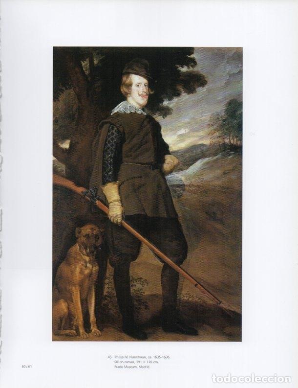 Otros art&iacute;culos de coleccionismo en papel: LAMINA V18922: Velazquez. Philip IV, Hunstman 1635-1636 - Santiago Alcolea i Gil