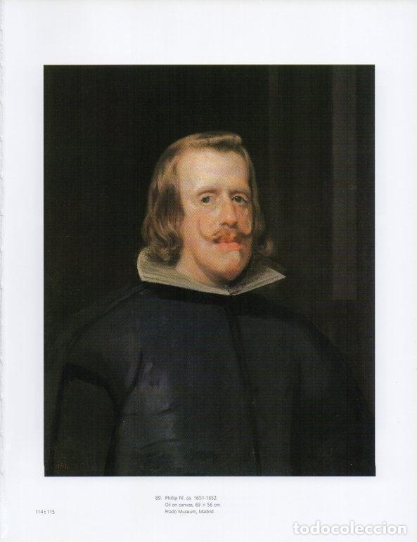 Otros art&iacute;culos de coleccionismo en papel: LAMINA V18949: Velazquez. Philip IV 1651-1652 - Santiago Alcolea i Gil