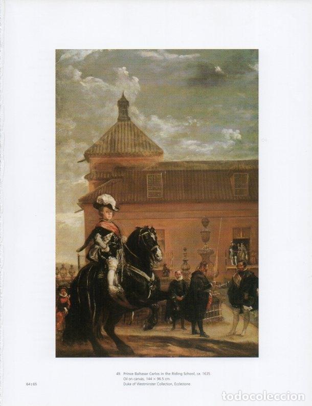 Otros art&iacute;culos de coleccionismo en papel: LAMINA V18924: Velazquez. Prince Baltasar Carlos in the Riding School 1635 - Santiago Alcolea i Gil