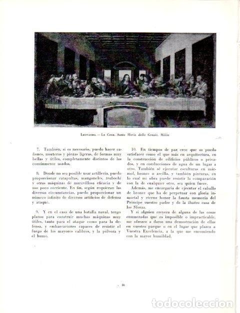 Otros art&iacute;culos de coleccionismo en papel: LAMINA V18987: La Cena por Leonardo da Vinci - Robert Goldwater