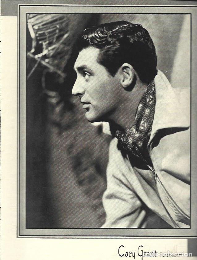 Otros art&iacute;culos de coleccionismo en papel: LAMINA 33721: Cary Grant - VVAA