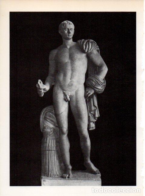 Otros art&iacute;culos de coleccionismo en papel: LAMINA V19268: Estatua de Sexto Pompeyo - Varios