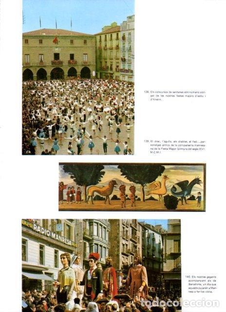 Otros art&iacute;culos de coleccionismo en papel: LAMINA V19361: Gegants de Manresa i Barcelona - Josep M. Gasol
