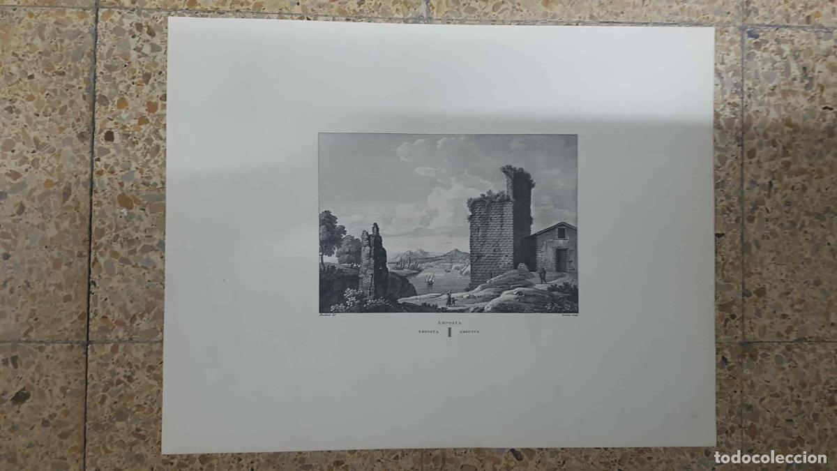 Paper Collecting Others: Lamina CATALOGNE, Numero 52: Amposta - Alexandre Laborde