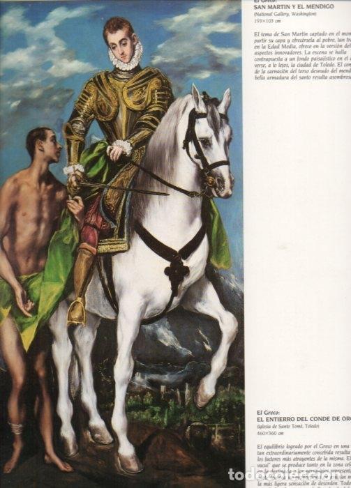 Sammelleidenschaft Andere Papierartikel: LAMINA V20470: San Martin y el mendigo por El Greco - Varios