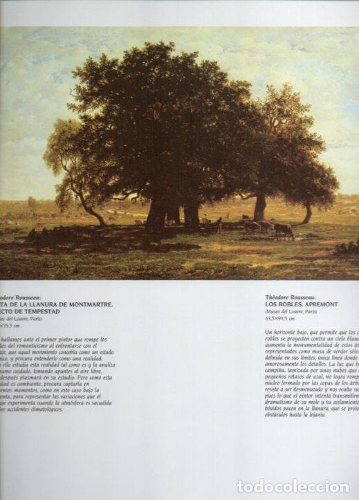 Otros art&iacute;culos de coleccionismo en papel: LAMINA V20554: Los robles, Apremont por Theodore Rousseau - Varios