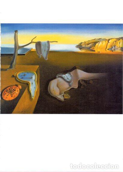 Otros art&iacute;culos de coleccionismo en papel: LAMINA V25743: La persistencia de la memoria por Dali - Klaus Reichold