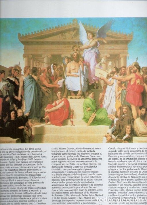 Otros art&iacute;culos de coleccionismo en papel: LAMINA V20518: Apoteosis de Homero por Ingres - Varios