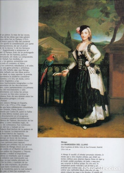 Paper Collecting Others: LAMINA V20503: La marquesa del Llano por Mengs - Varios
