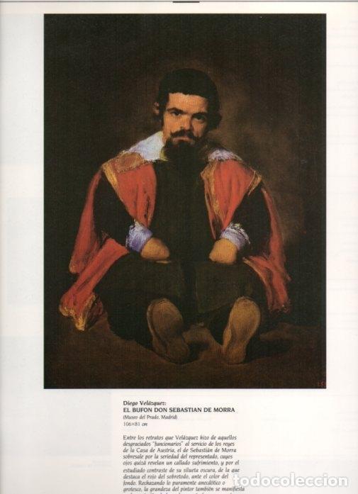 Otros art&iacute;culos de coleccionismo en papel: LAMINA V20267: El bufon Don Sebastian de Morra por Velazquez - Varios