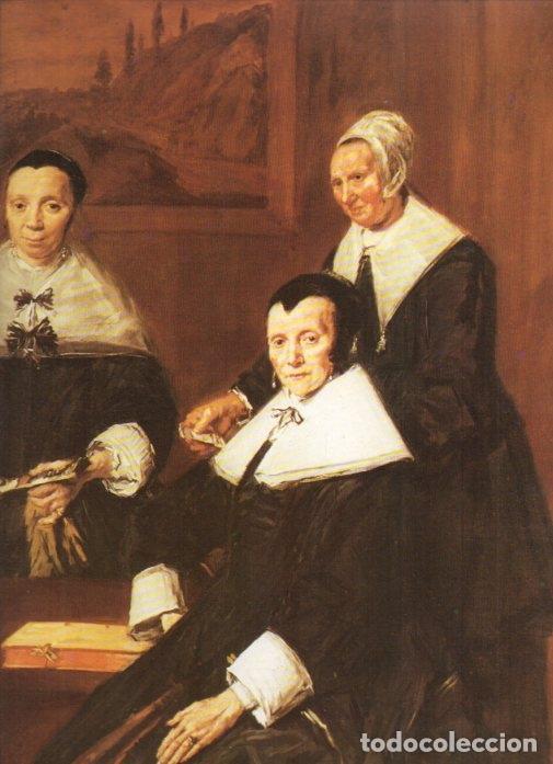 Otros art&iacute;culos de coleccionismo en papel: LAMINA V20328: Las regentes del asilo de ancianos fragmento por Frans Hals - Varios