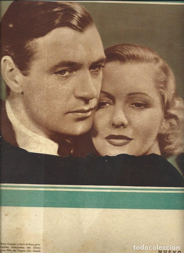 Otros art&iacute;culos de coleccionismo en papel: LAMINA 32414: Gary Cooper y Jean Arthur