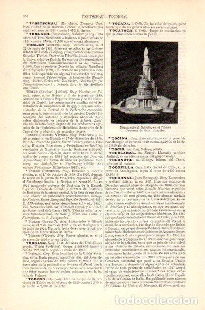 Otros art&iacute;culos de coleccionismo en papel: LAMINA V27575: Monumento al Quijote en el Toboso - Varios
