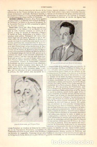 Altri oggetti di carta: LAMINA V27463: Juan de Echevarria - Varios