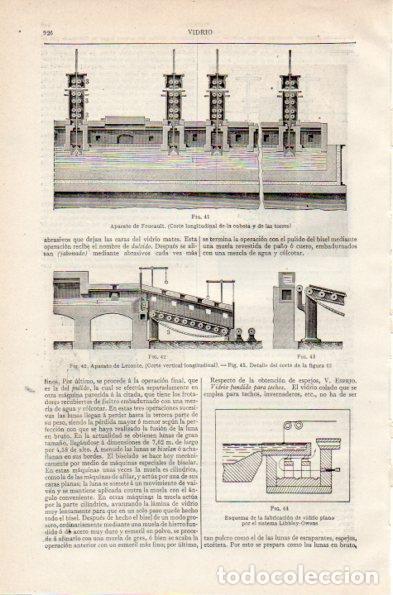 Otros art&iacute;culos de coleccionismo en papel: LAMINA V26825: Aparato de Foucault - Varios