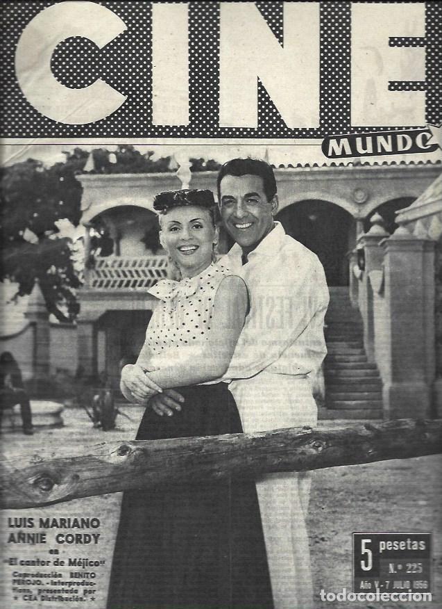 Otros art&iacute;culos de coleccionismo en papel: LAMINA 32603: Luis Mariano y Annie Cordy en portada - VVAA