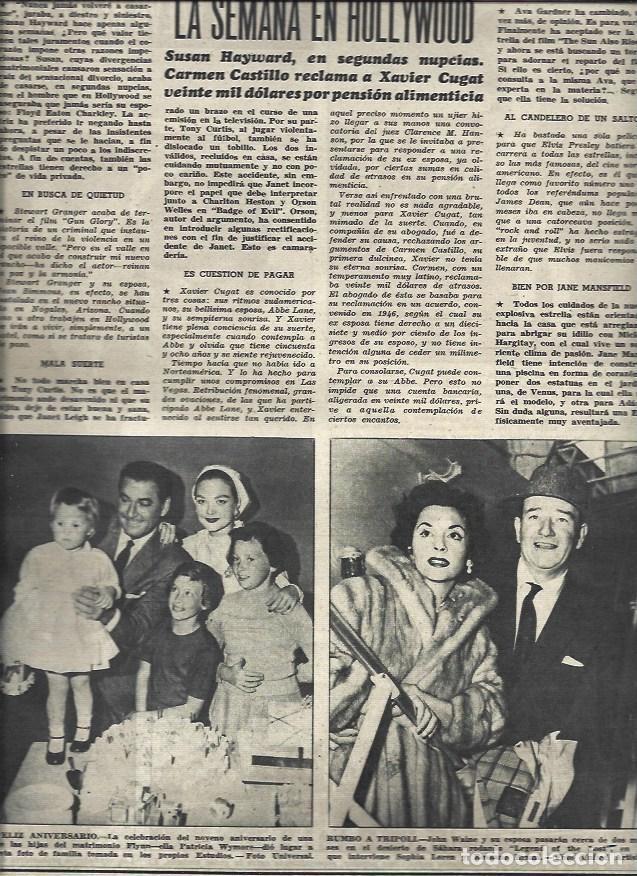 Otros art&iacute;culos de coleccionismo en papel: LAMINA 32987: John Wayne y su esposa - VVAA