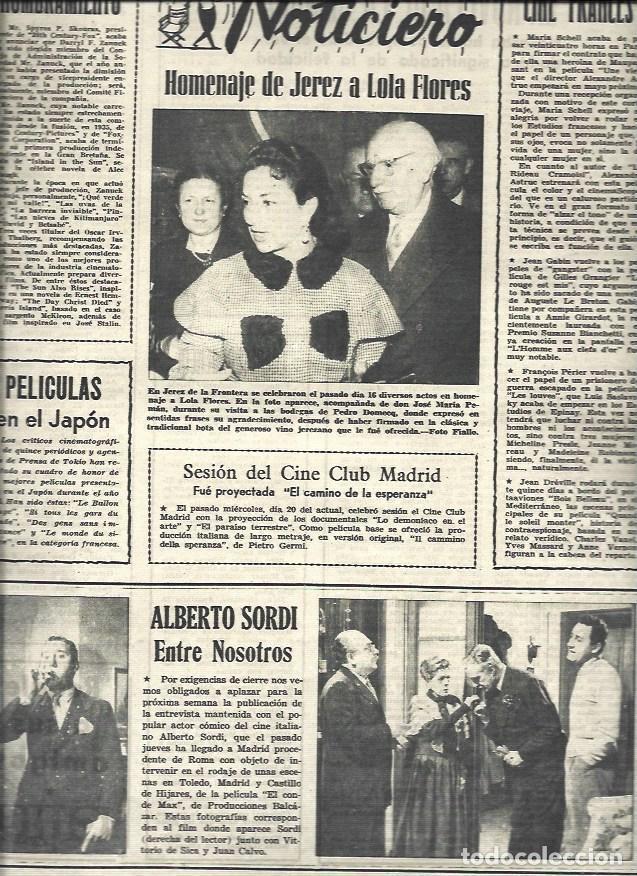 Otros art&iacute;culos de coleccionismo en papel: LAMINA 32973: Homenaje de Jerez a Lola Flores - VVAA