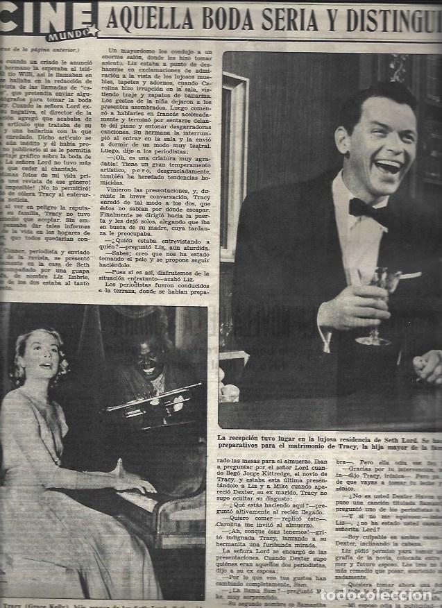 Otros art&iacute;culos de coleccionismo en papel: LAMINA 33013: Grace Kelly y Frank Sinatra - VVAA
