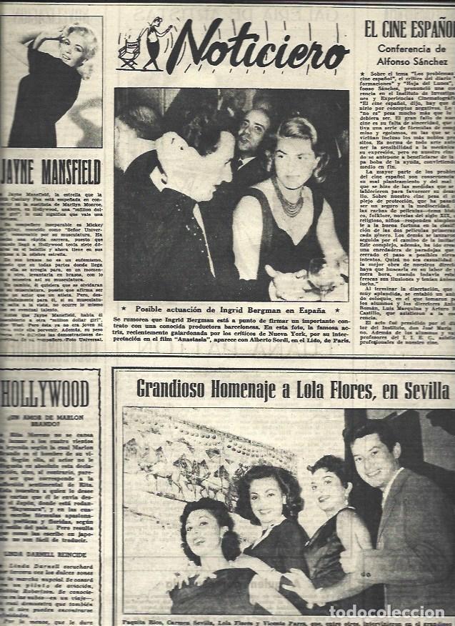 Otros art&iacute;culos de coleccionismo en papel: LAMINA 32962: Homenaje a Lola Flores en Sevilla - VVAA
