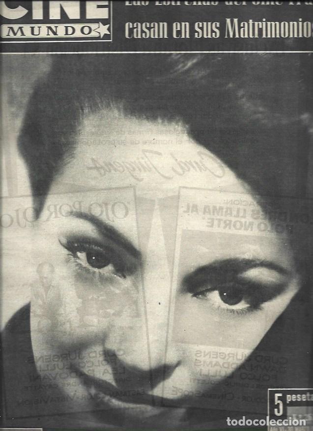 Otros art&iacute;culos de coleccionismo en papel: LAMINA 33017: Portada con foto de Carmen Sevilla - VVAA