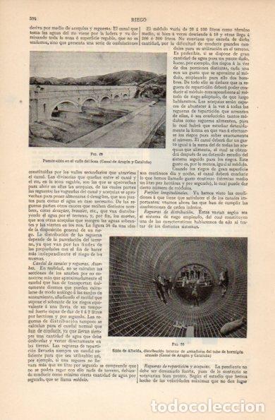Otros art&iacute;culos de coleccionismo en papel: LAMINA V26554: Sifon de Albelda - Varios