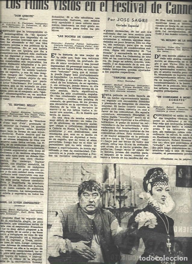 Otros art&iacute;culos de coleccionismo en papel: LAMINA 33115: Escena del film ruso Don Quijote - VVAA