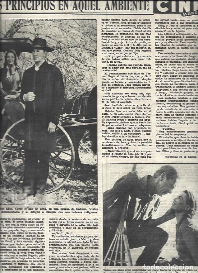 Otros art&iacute;culos de coleccionismo en papel: LAMINA 33037: Gary Cooper en Friendly Persuasion - VVAA