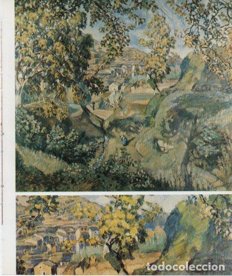 Altri oggetti di carta: LAMINA V27225: Paisatge del 1920 per Rafael Benet - Francesc Fontbona