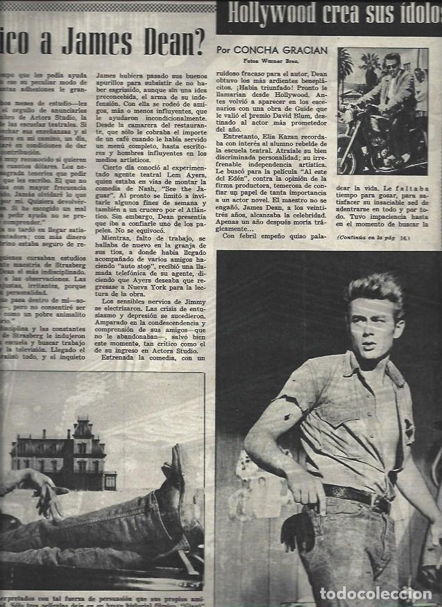 Collectionnisme Papier divers: LAMINA 33093: James Dean - VVAA