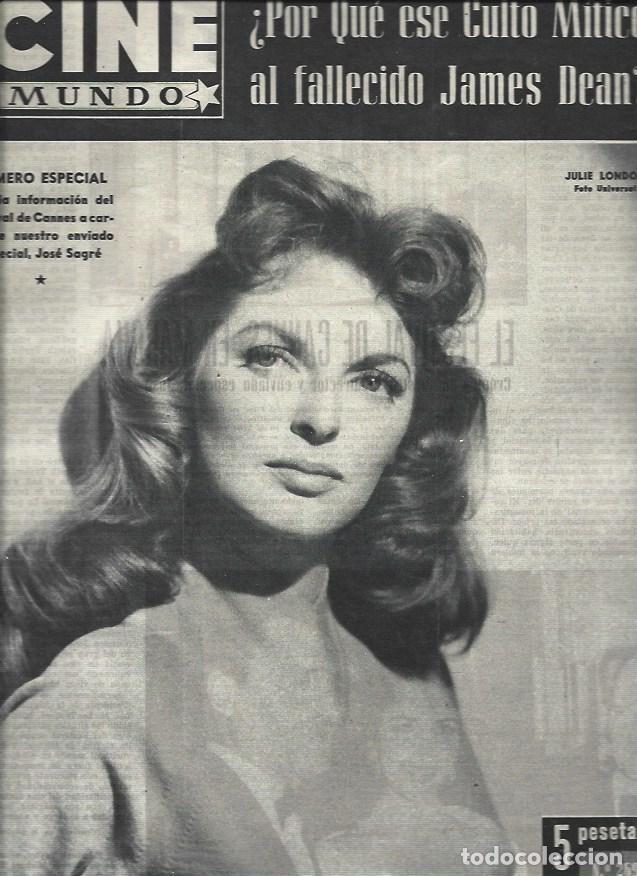Sammelleidenschaft Andere Papierartikel: LAMINA 33087: Julie London en portada - VVAA