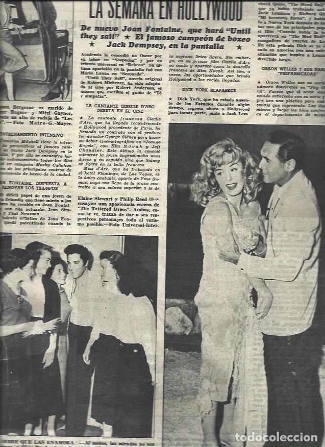 Otros art&iacute;culos de coleccionismo en papel: LAMINA 33092: Elvis Presley con sus fans - VVAA