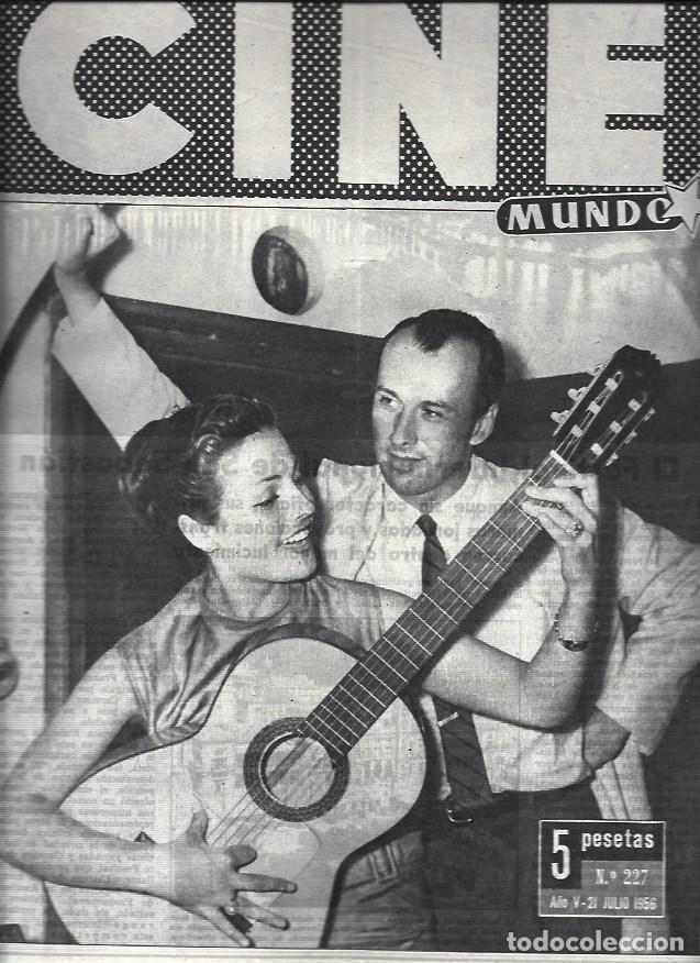 Otros art&iacute;culos de coleccionismo en papel: LAMINA 32625: Carmen Sevilla y Richard Kiley en portada - VVAA