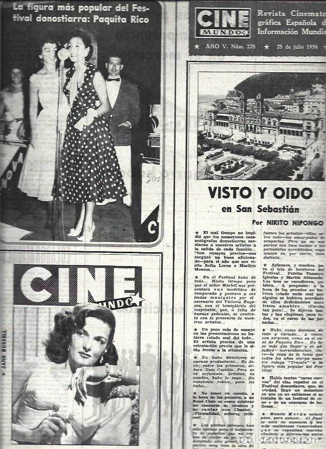 Otros art&iacute;culos de coleccionismo en papel: LAMINA 32638: Paquita Rico y Jane Russell - VVAA