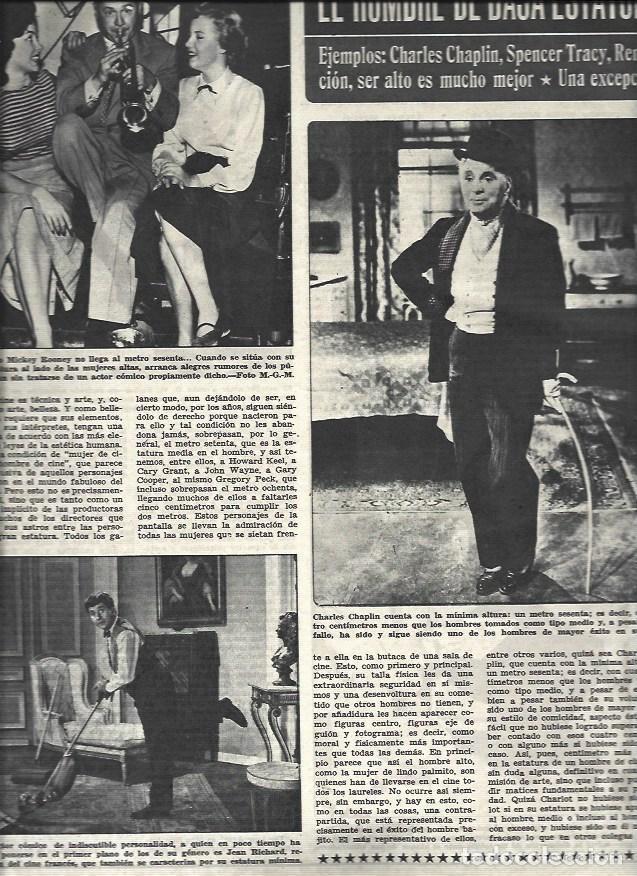 Otros art&iacute;culos de coleccionismo en papel: LAMINA 32604: Charles Chaplin y Mickey Roune - VVAA