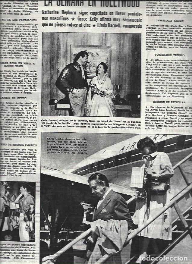 Otros art&iacute;culos de coleccionismo en papel: LAMINA 32640: Greta Garbo y Jack Carson - VVAA