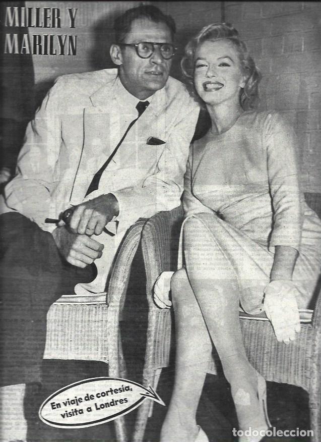 Otros art&iacute;culos de coleccionismo en papel: LAMINA 32663: Miller y Marilyn Monroe - VVAA